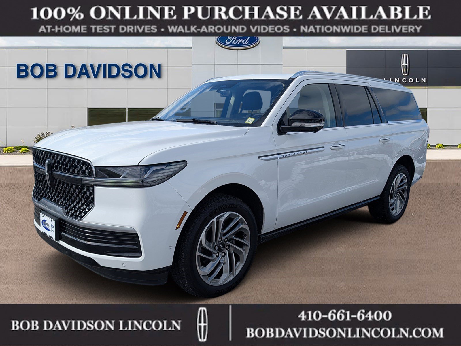 2025 Lincoln Navigator