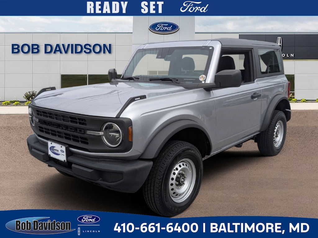Certified 2021 Ford Bronco Base SUV
