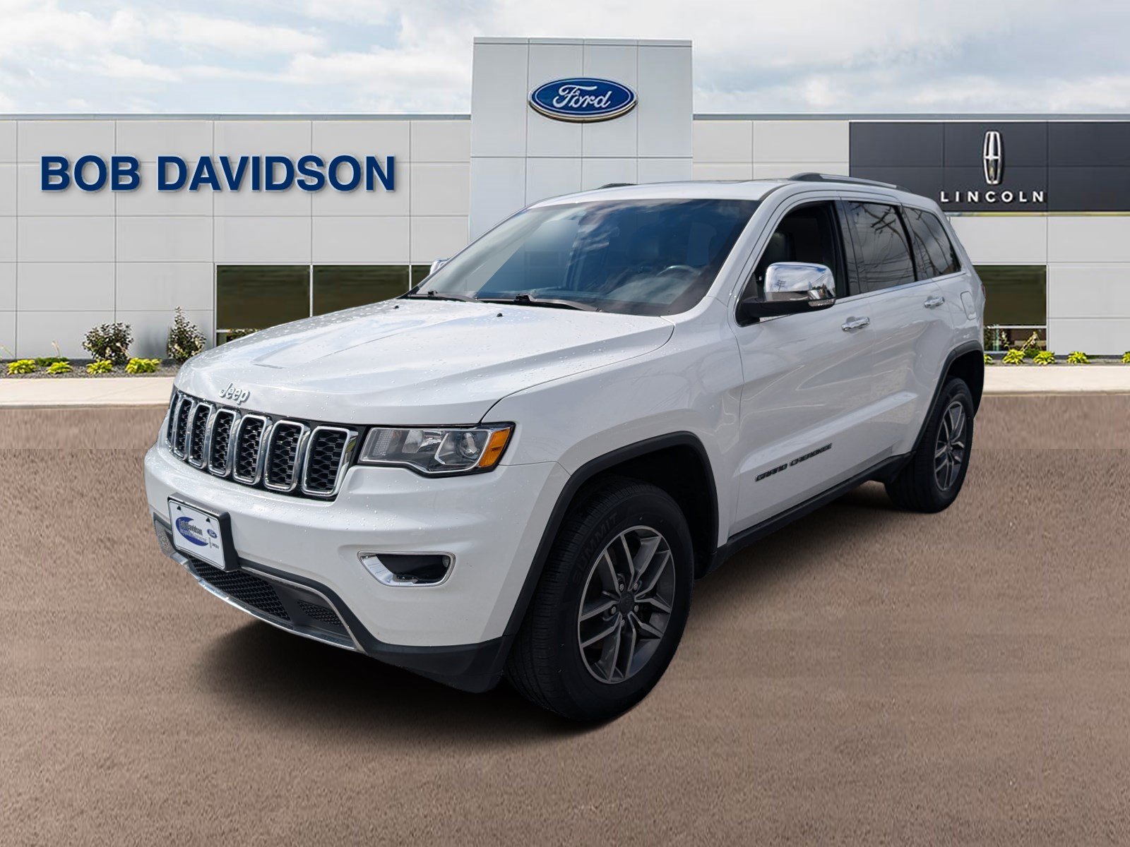 2020 Jeep Grand Cherokee Limited
