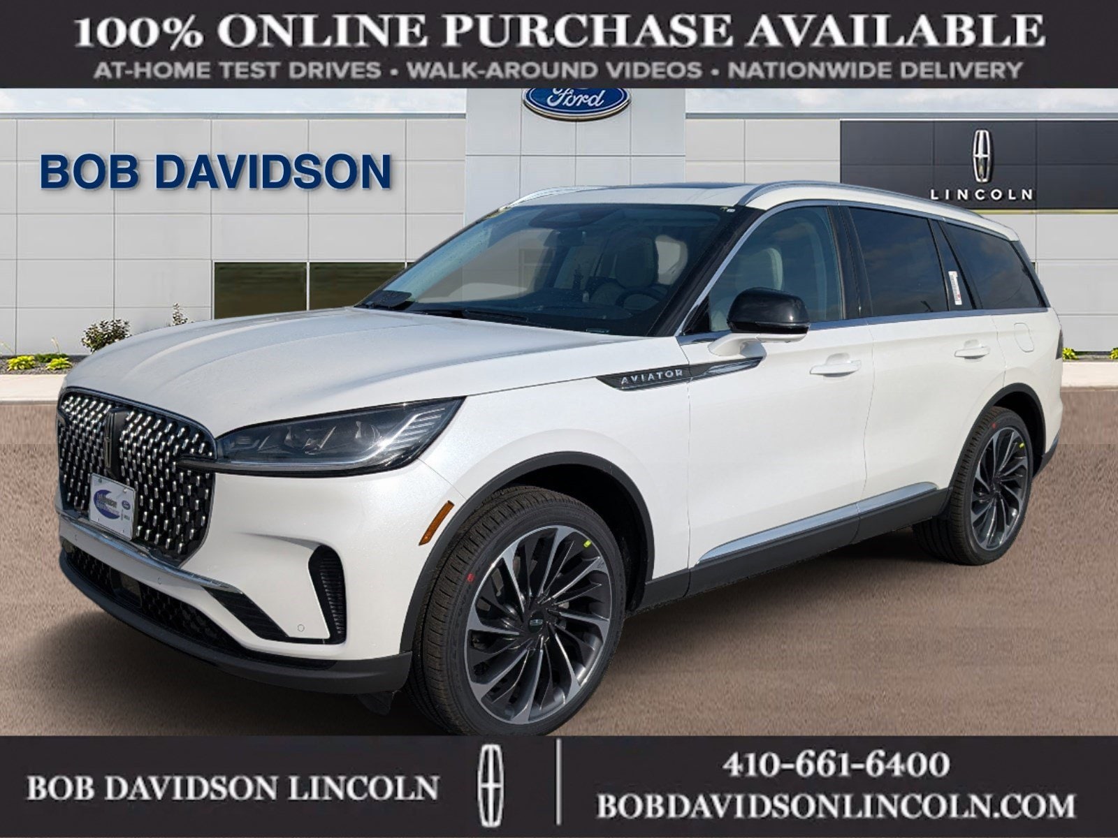 2026 Lincoln Aviator Reserve's photo