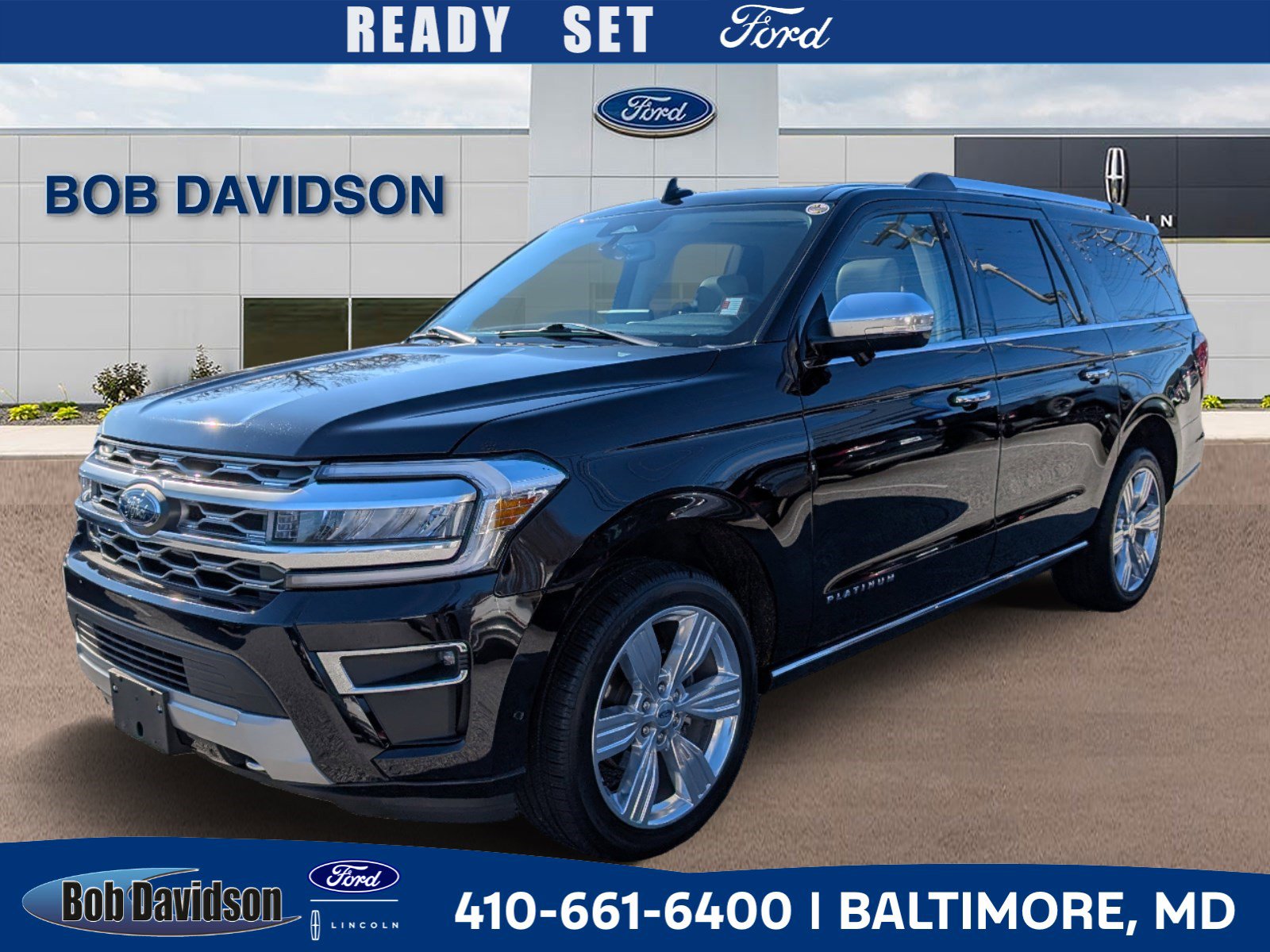 2024 Ford Expedition MAX Platinum 4WD