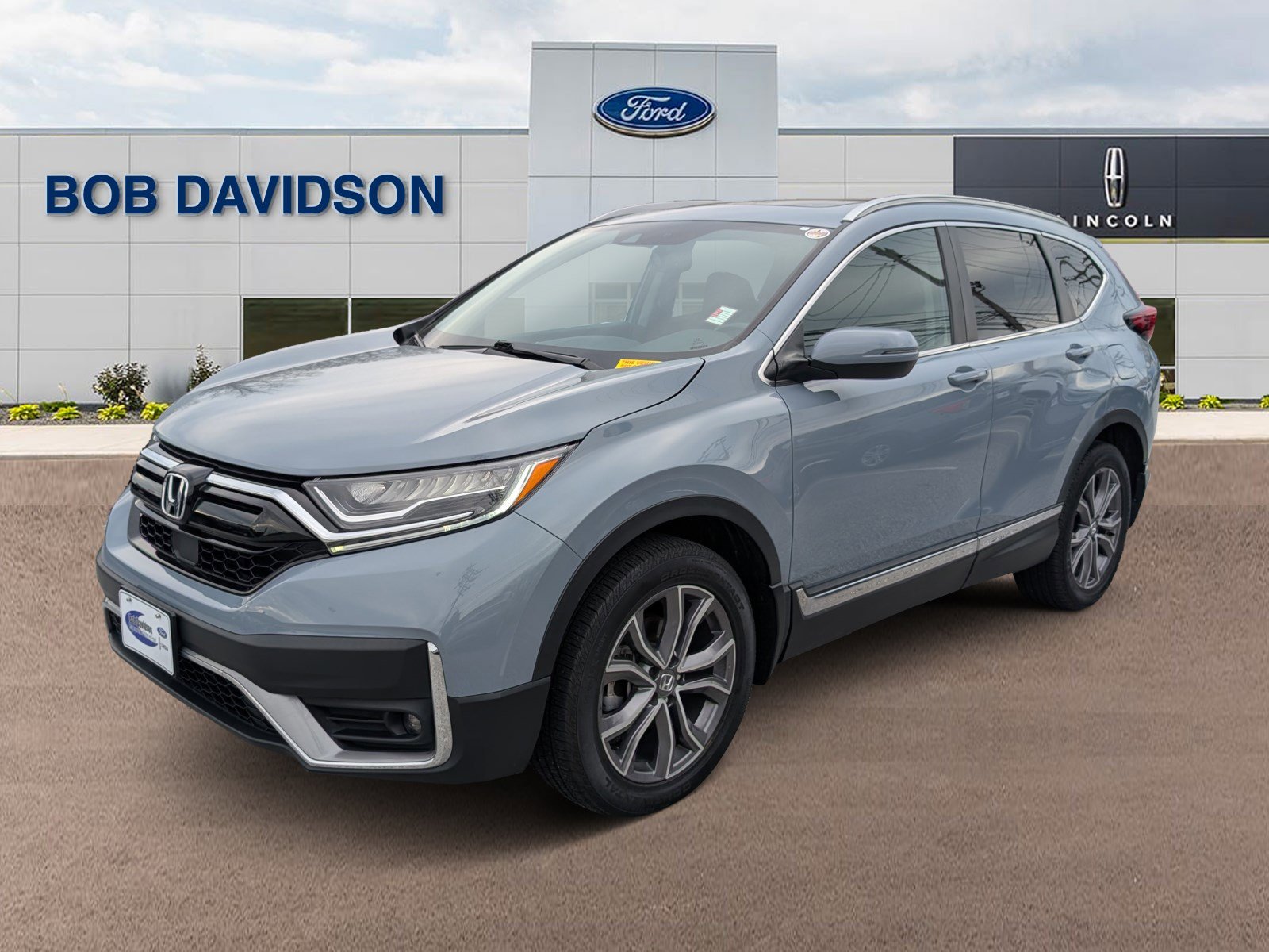 Gray Pearl 2021 Honda CR-V Touring AWD SUV / Crossover All-Wheel Drive Continuously Variable Transmission