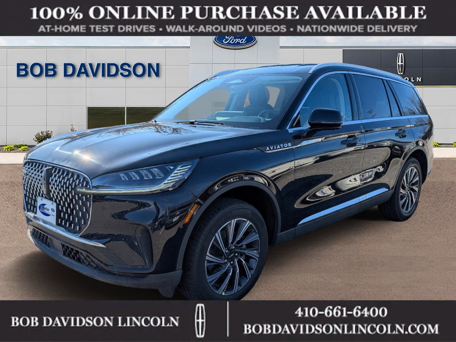 2026 Lincoln Aviator Premiere's photo