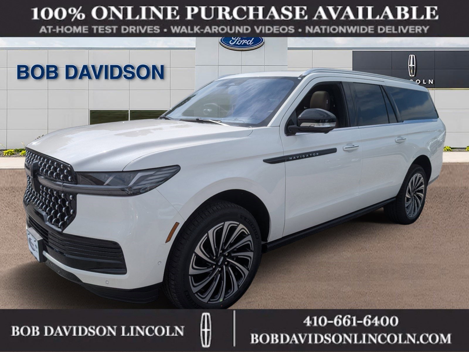 2025 Lincoln Navigator