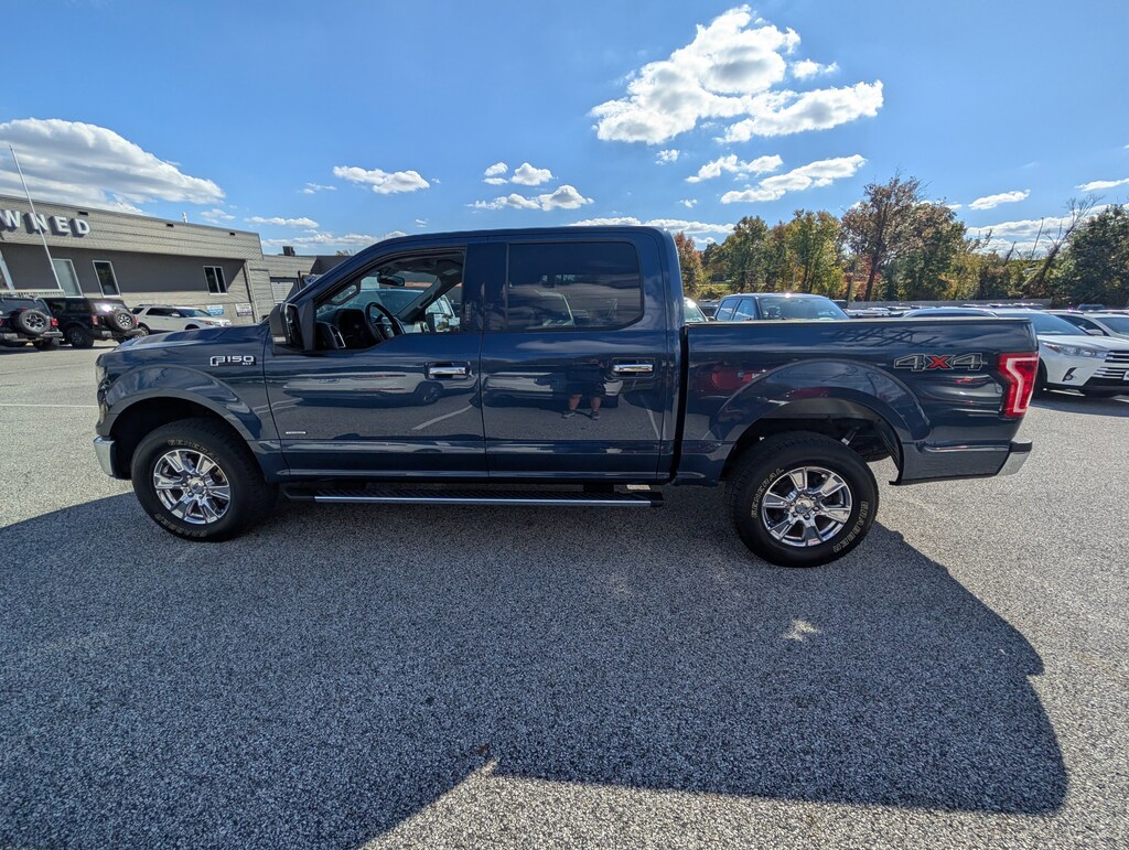 Used 2016 Ford F-150 XLT Truck