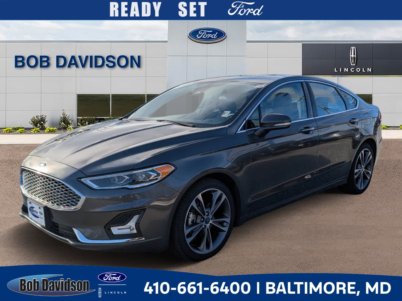 2020 Ford Fusion Titanium FWD