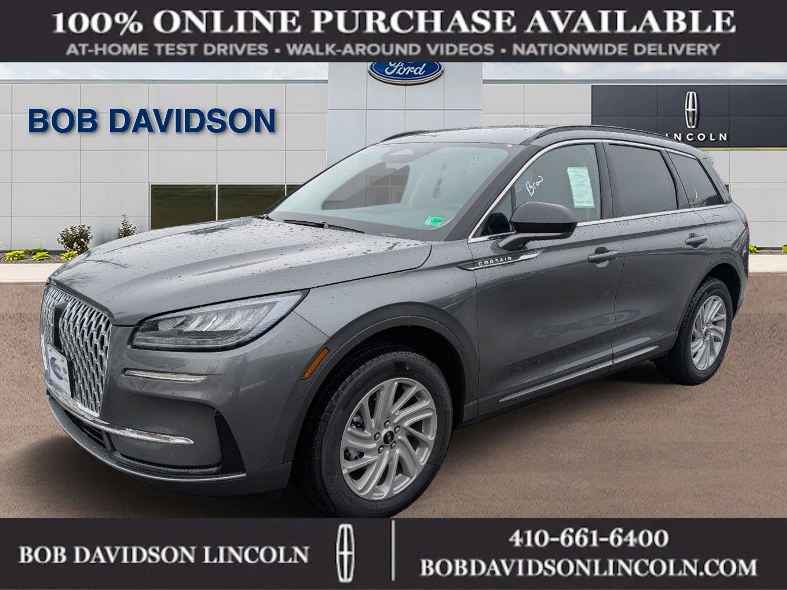 2026 Lincoln Corsair Premiere