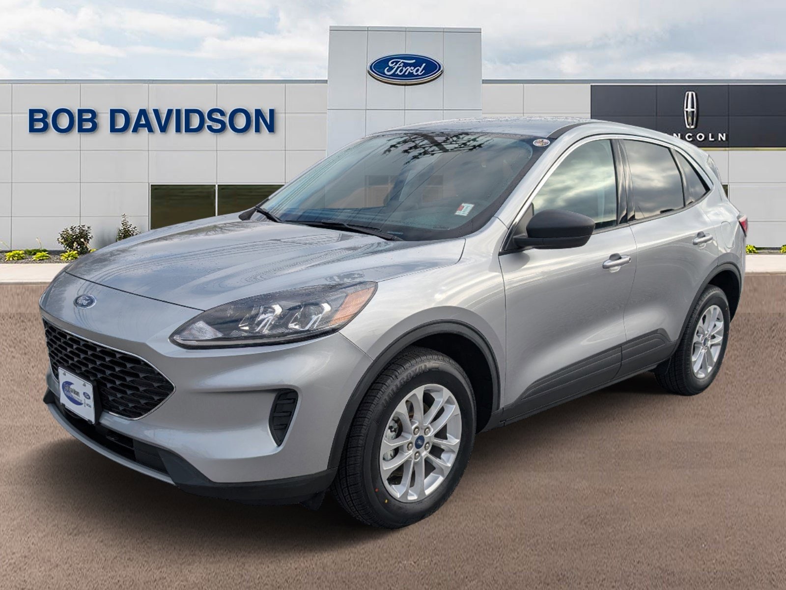 Silver Metallic 2022 Ford Escape SE AWD SUV / Crossover All-Wheel Drive 8-Speed Automatic