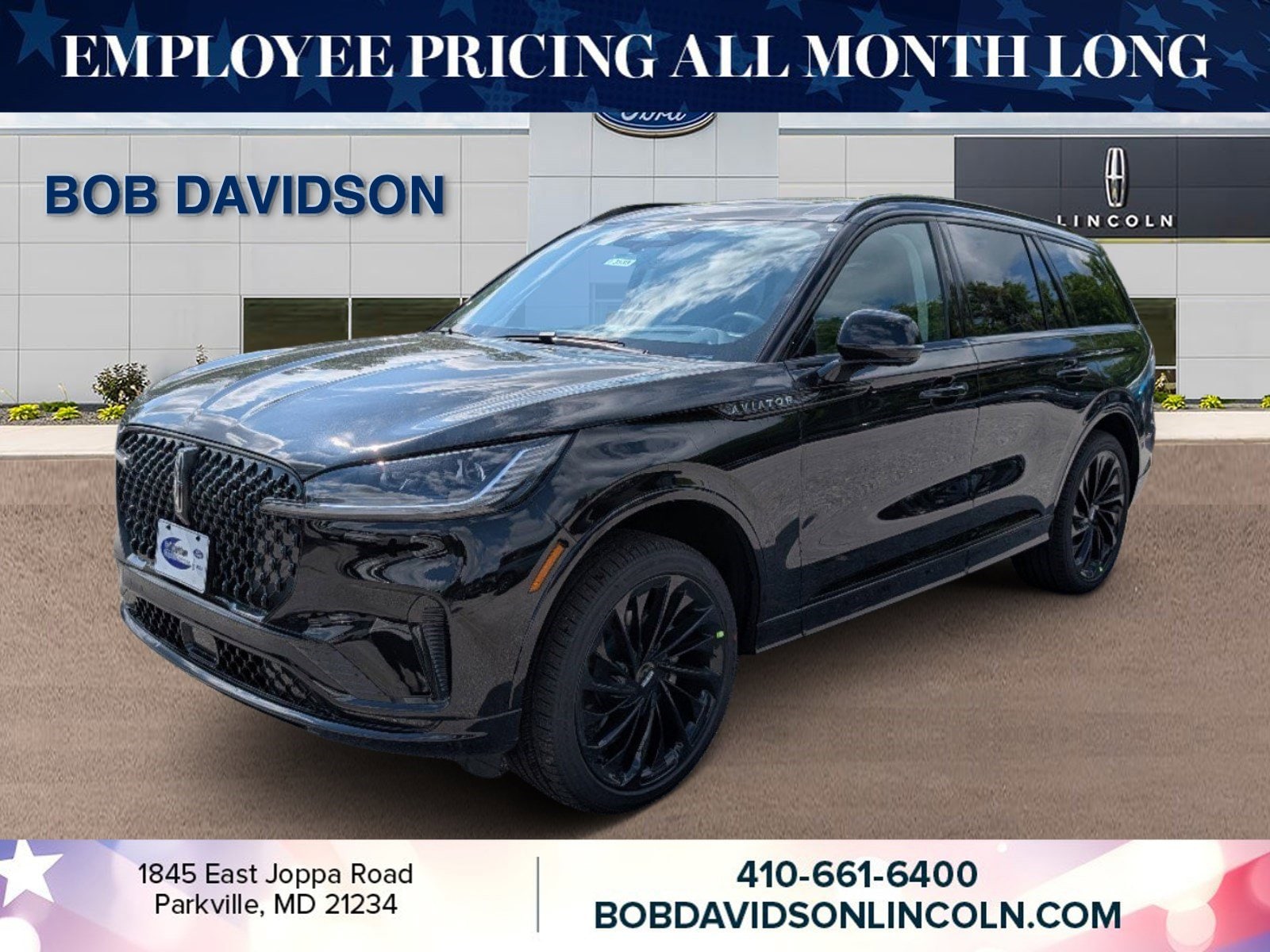 2026 Lincoln Aviator Reserve AWD's photo