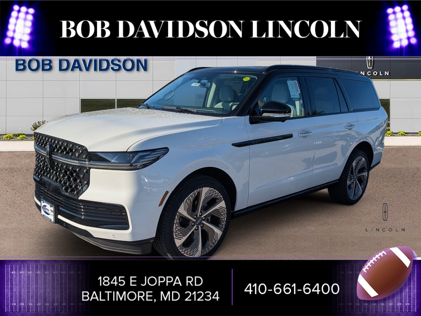2027 Lincoln Navigator