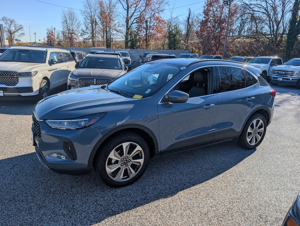 Certified 2025 Ford Escape Hybrid Platinum SUV