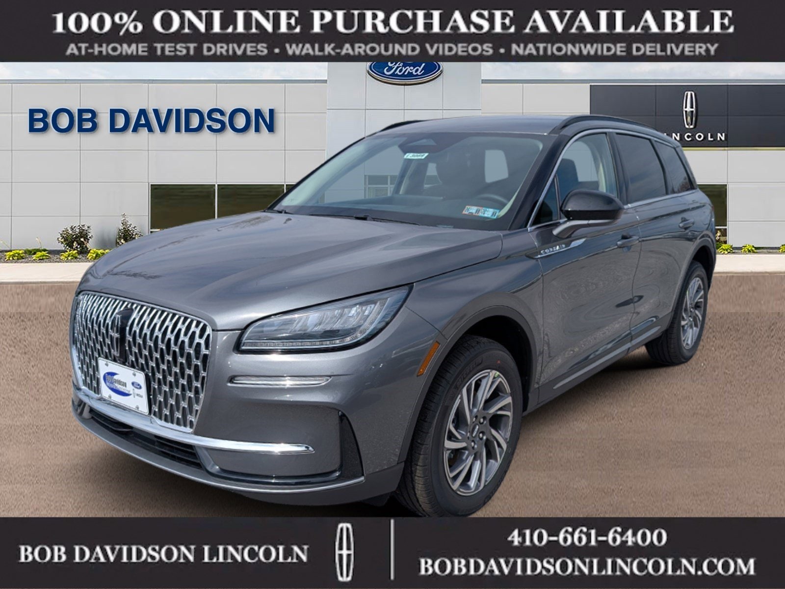 2026 Lincoln Corsair Premiere