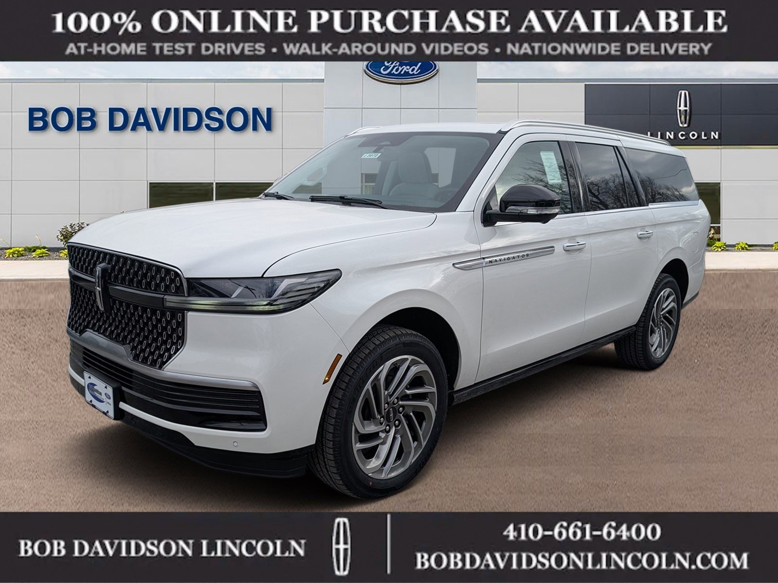 2026 Lincoln Navigator