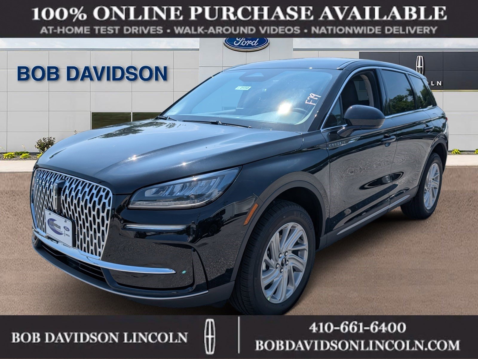2025 Lincoln Corsair Premiere