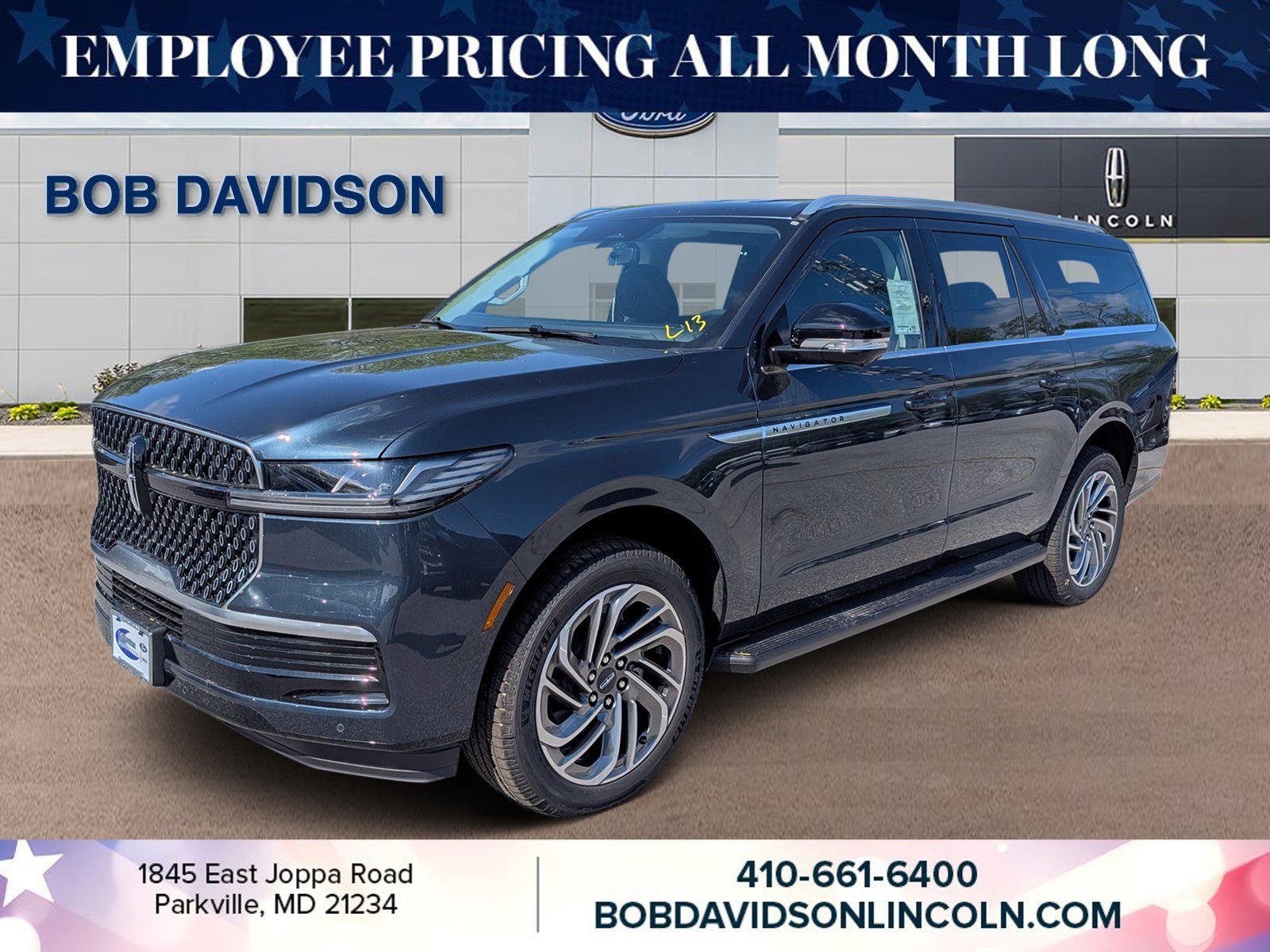 2026 Lincoln Navigator Premiere L 4WD's photo