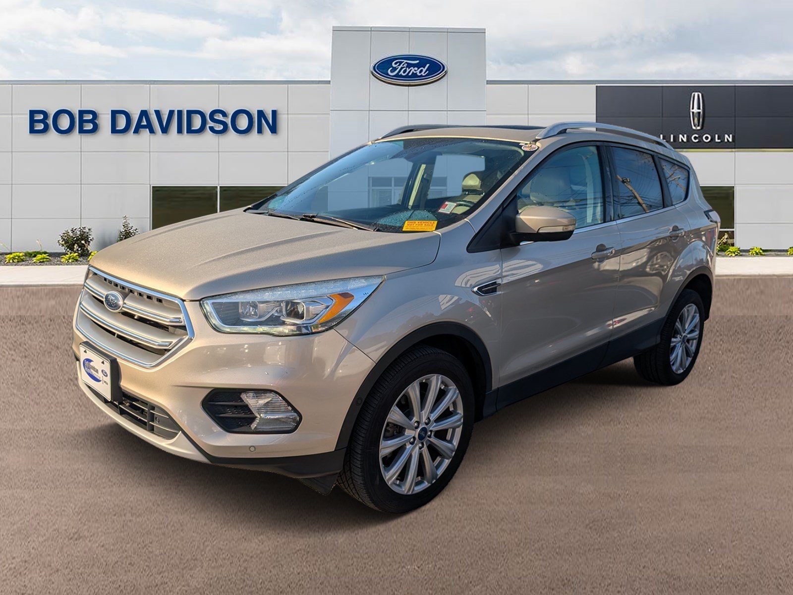 2017 Ford Escape Titanium