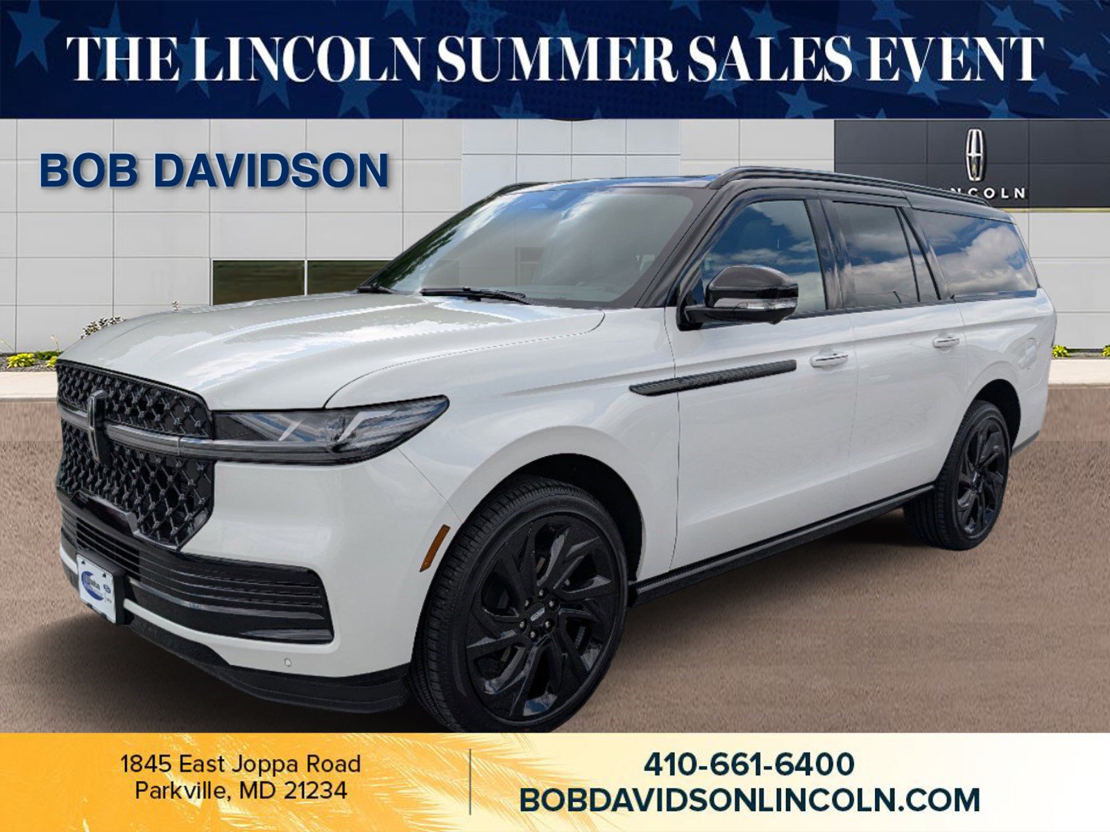 2026 Lincoln Navigator
