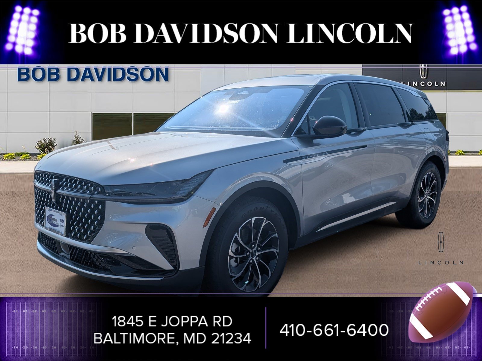 2026 Lincoln Nautilus Premiere