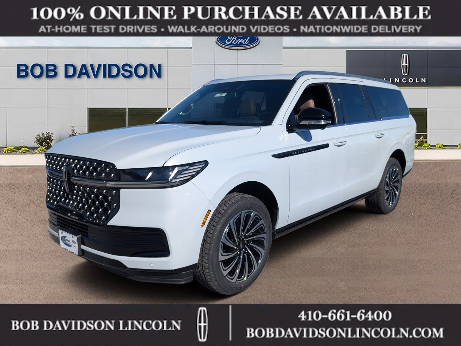 2025 Lincoln Navigator Black Label L's photo