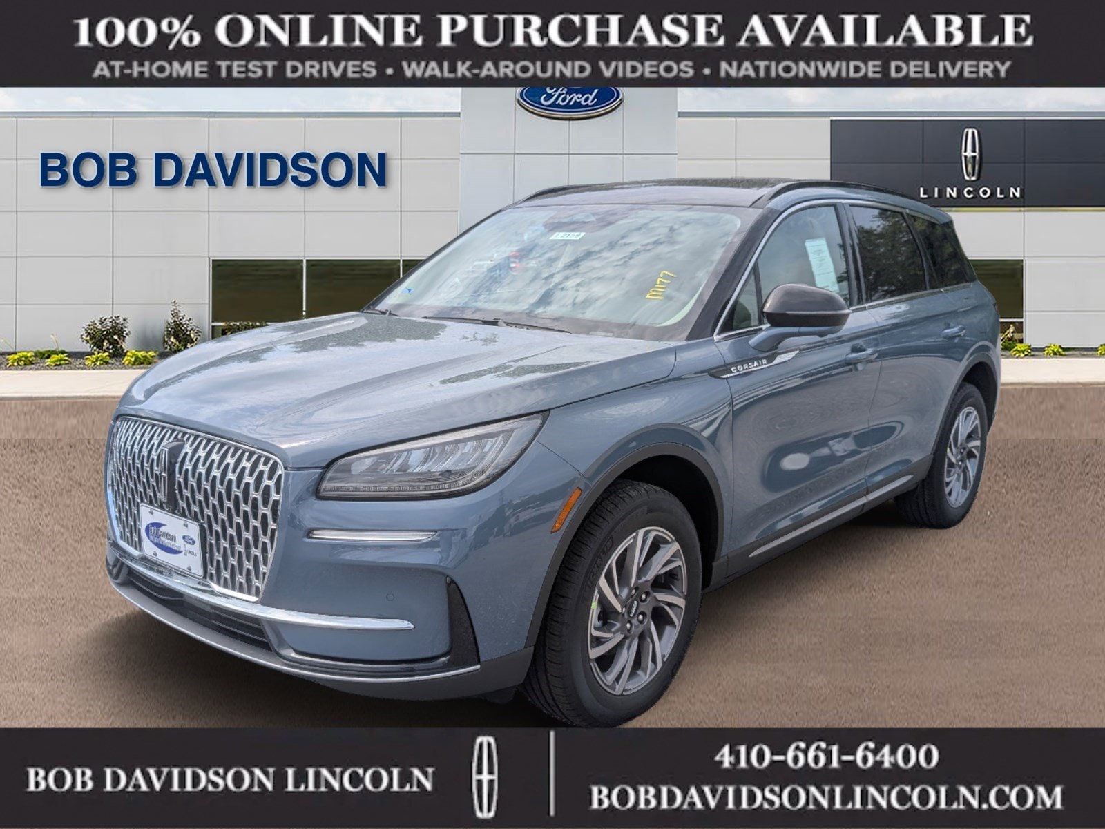 2025 Lincoln Corsair Premiere