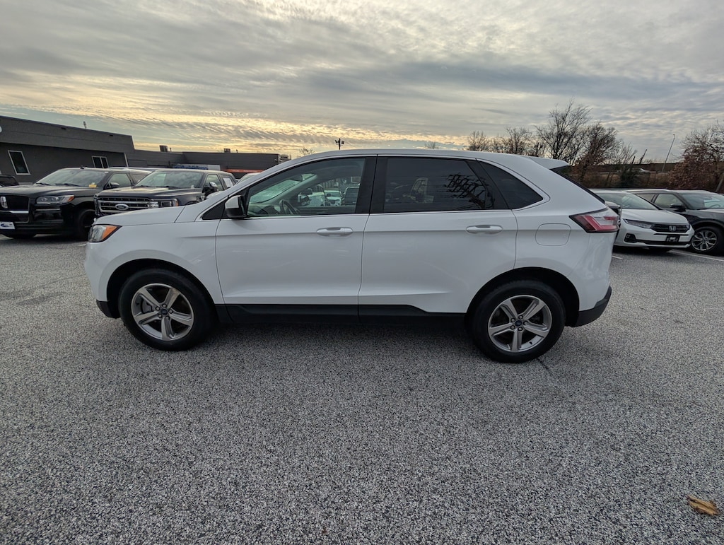 Certified 2022 Ford Edge SEL SUV