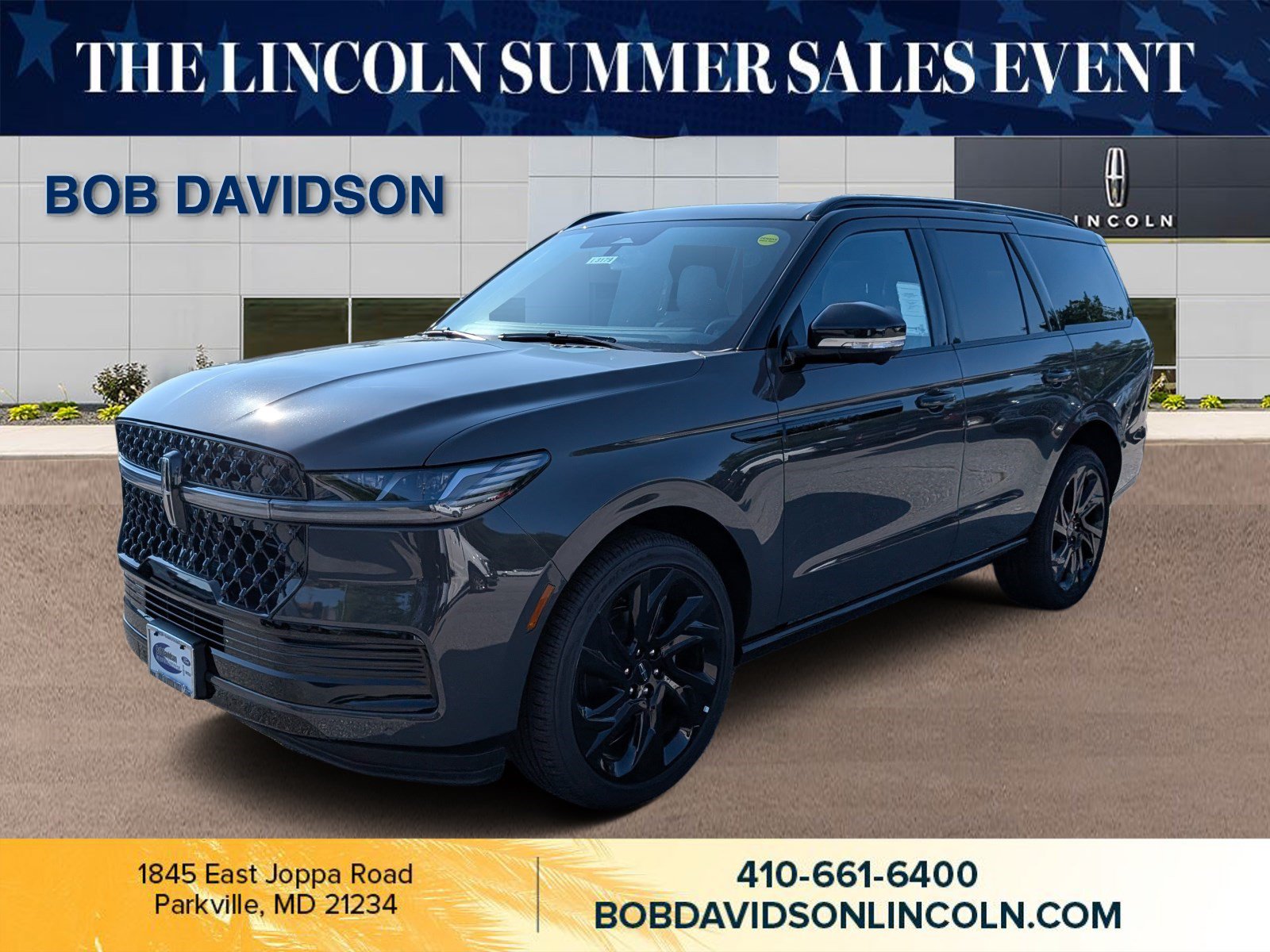 2026 Lincoln Navigator