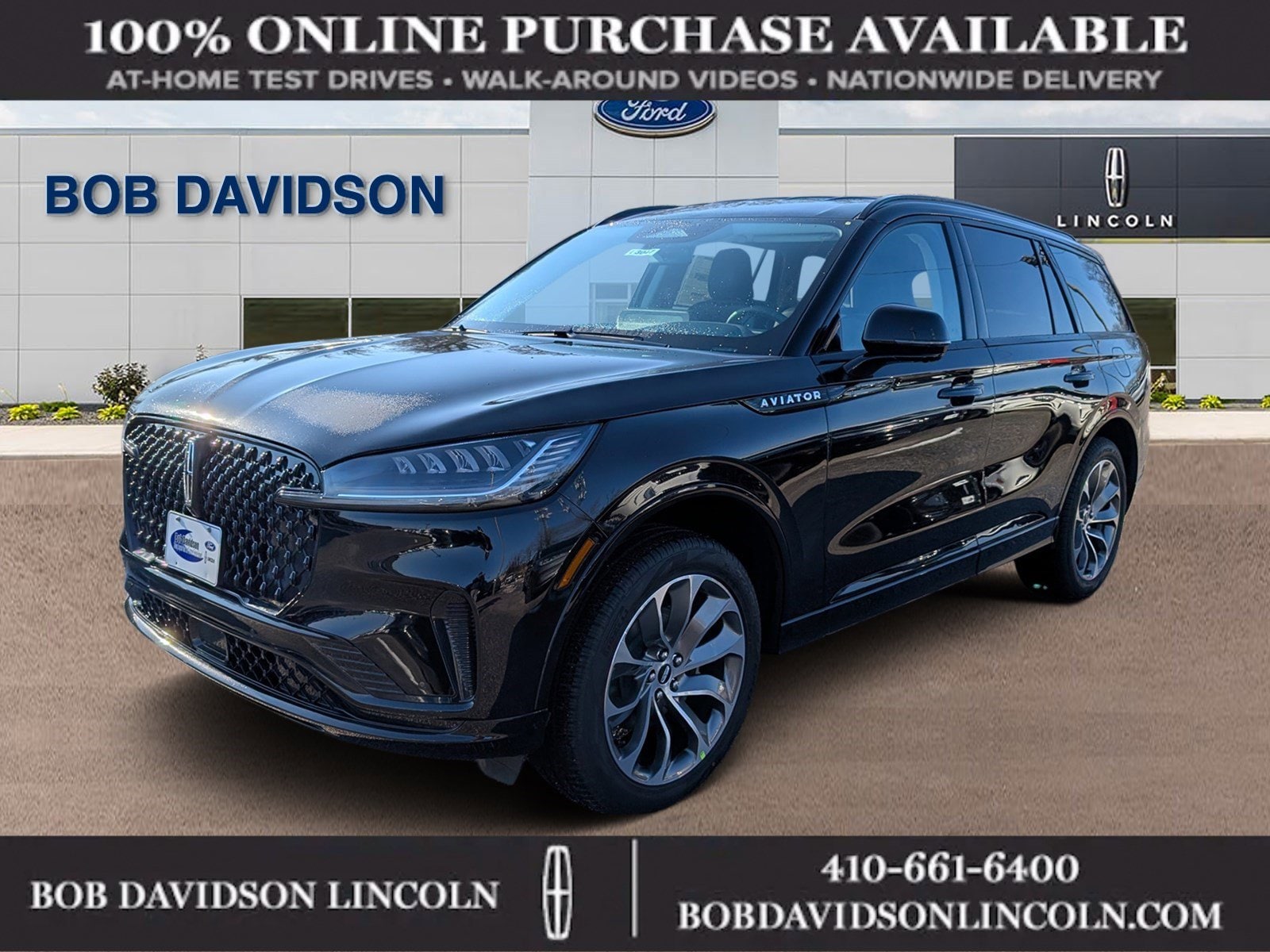 2026 Lincoln Aviator Premiere's photo