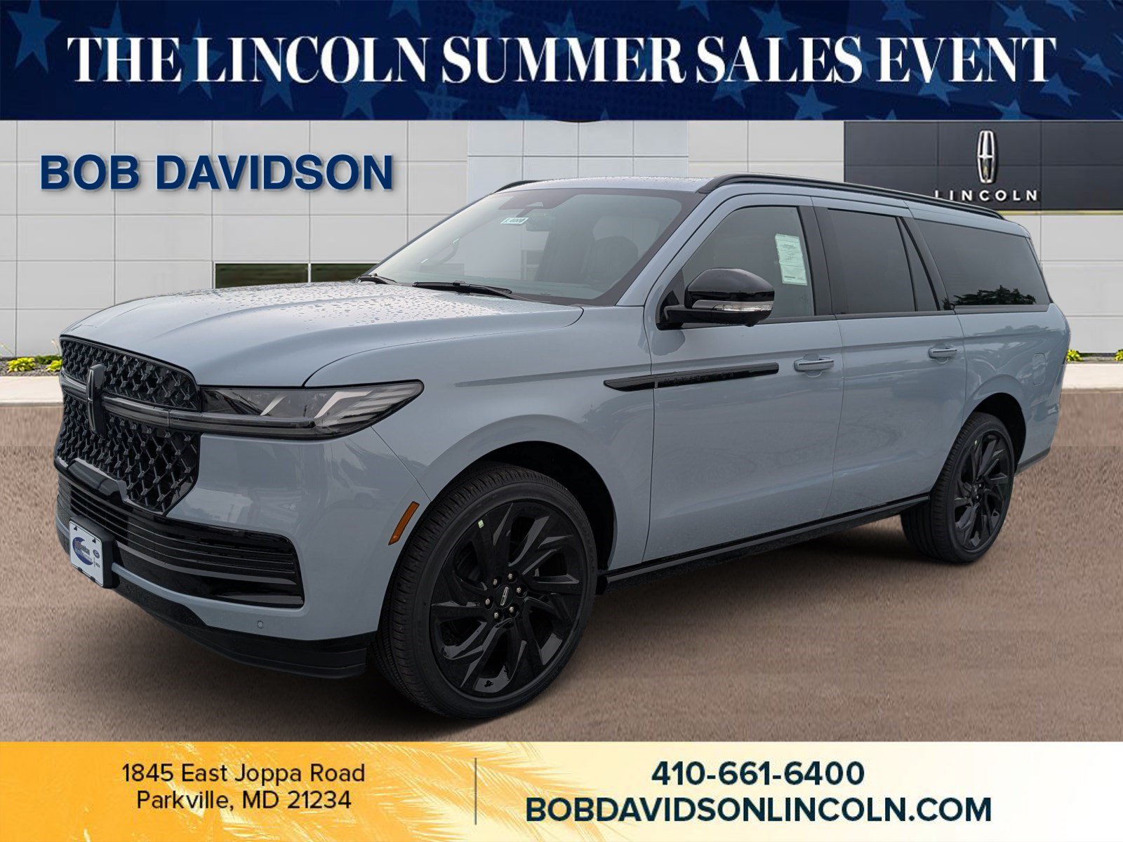 2027 Lincoln Navigator L