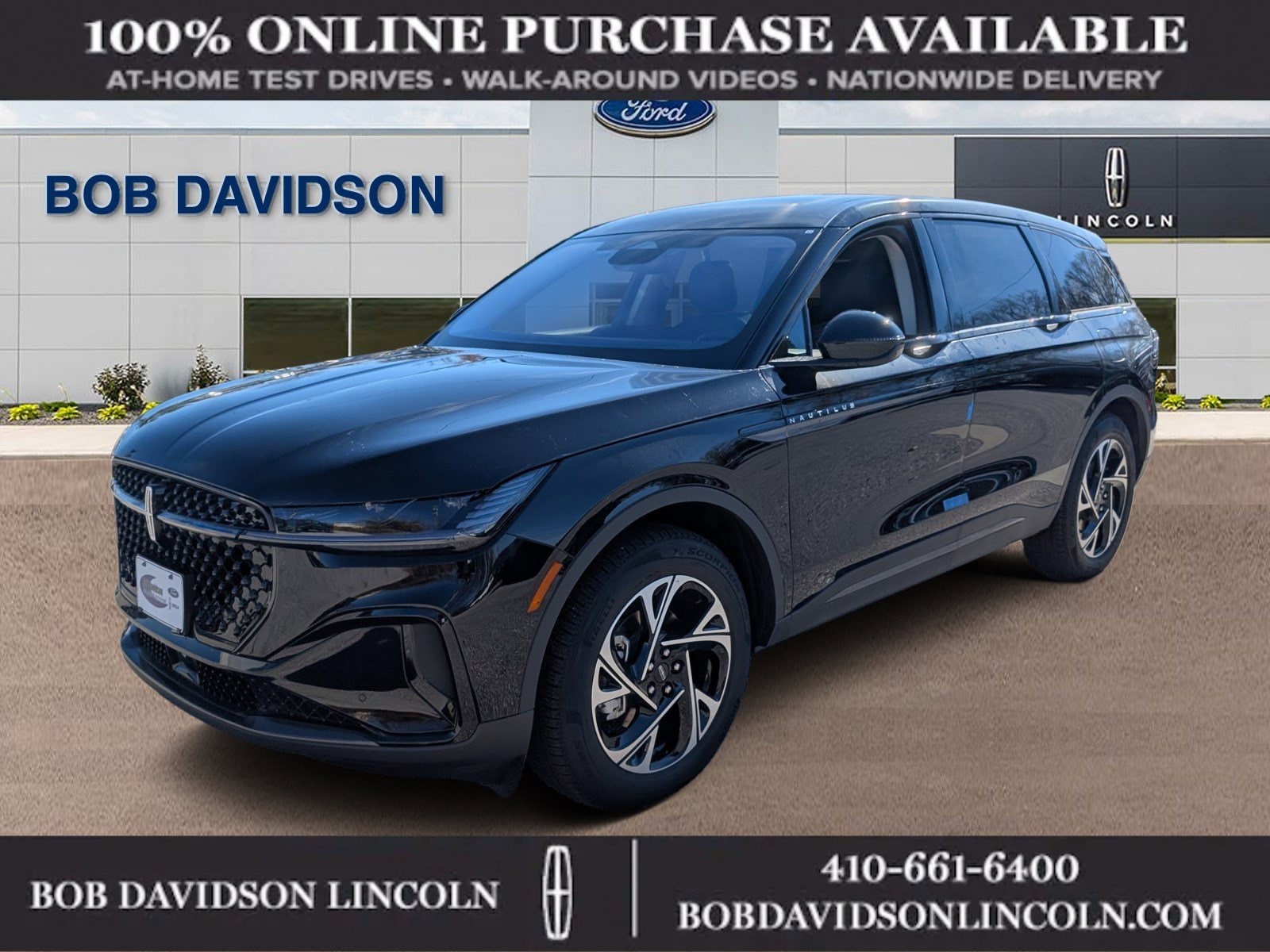 2026 Lincoln Nautilus Premiere's photo