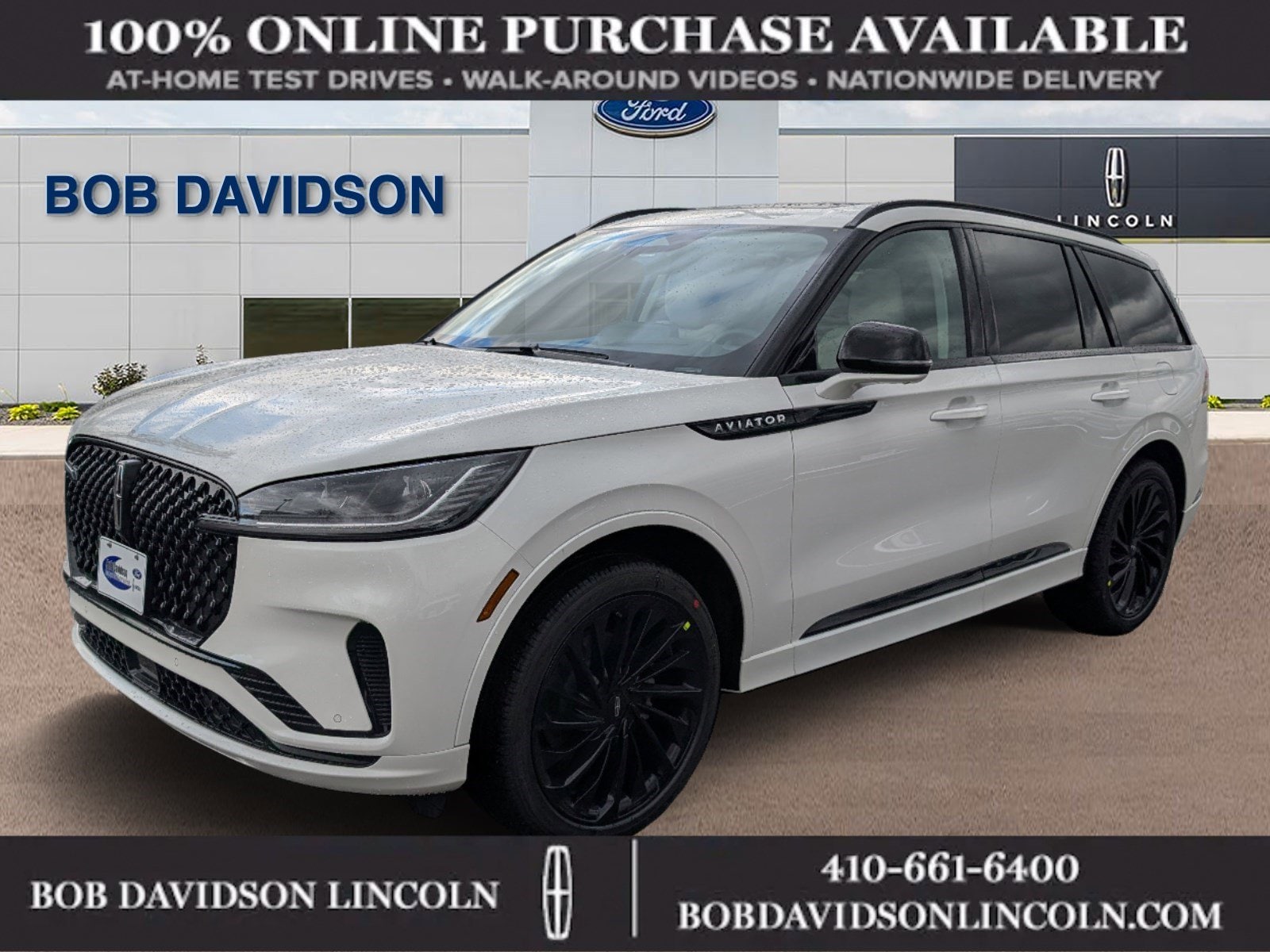 2026 Lincoln Aviator Reserve's photo