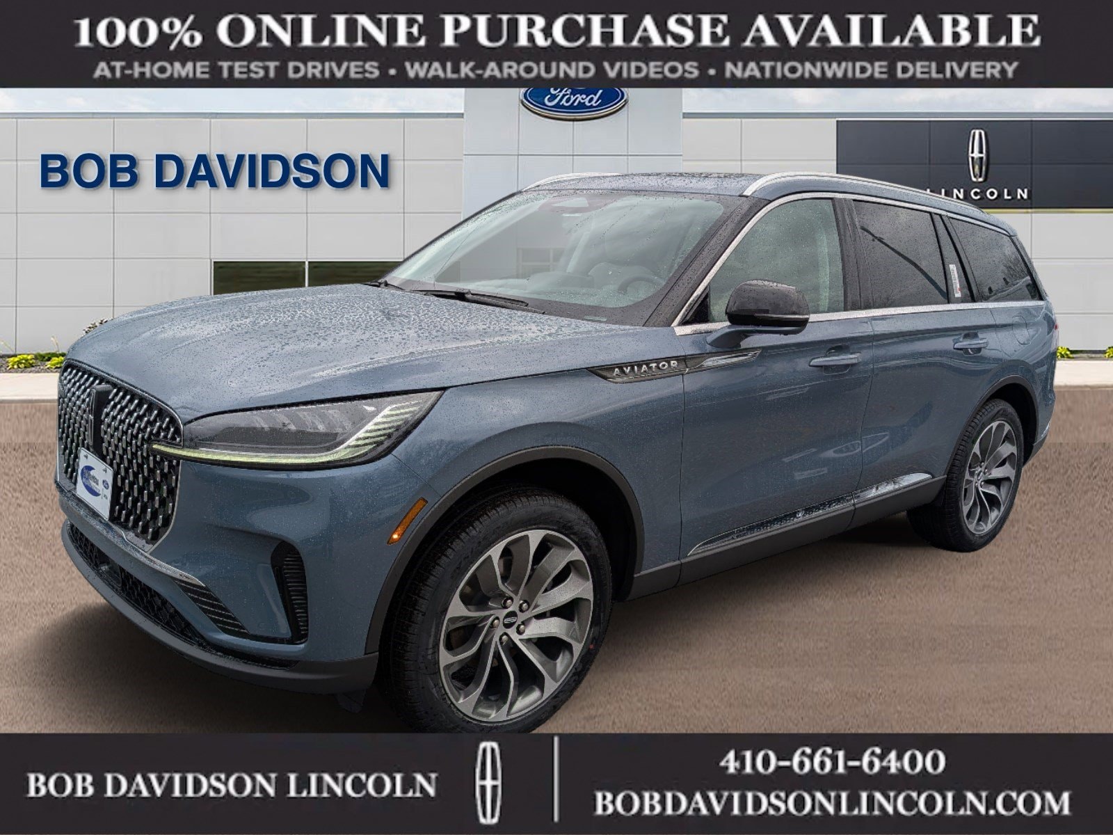 2026 Lincoln Aviator Premiere's photo