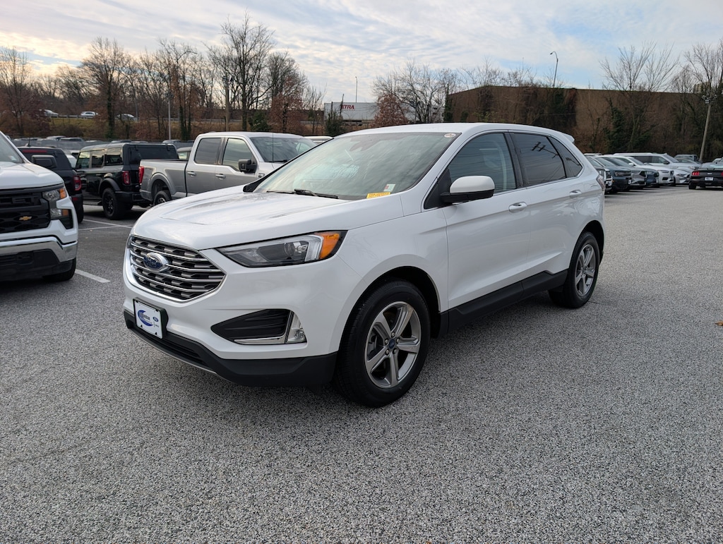 Certified 2022 Ford Edge SEL SUV