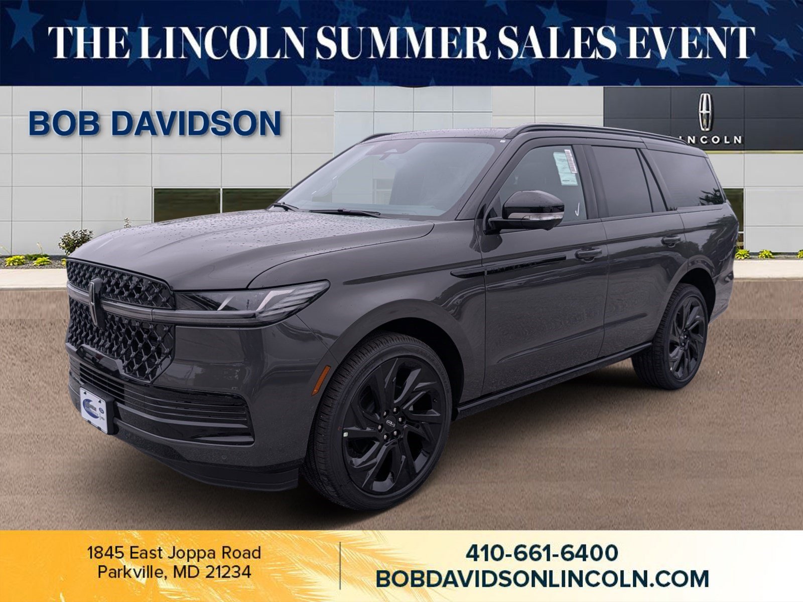 2026 Lincoln Navigator