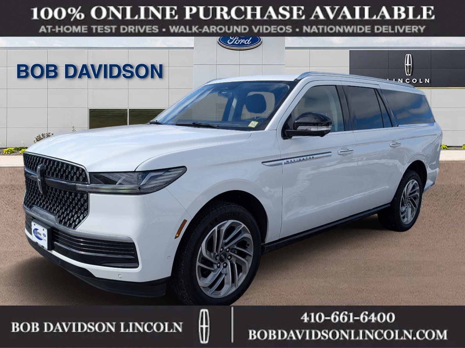 2025 Lincoln Navigator L Reserve 4WD