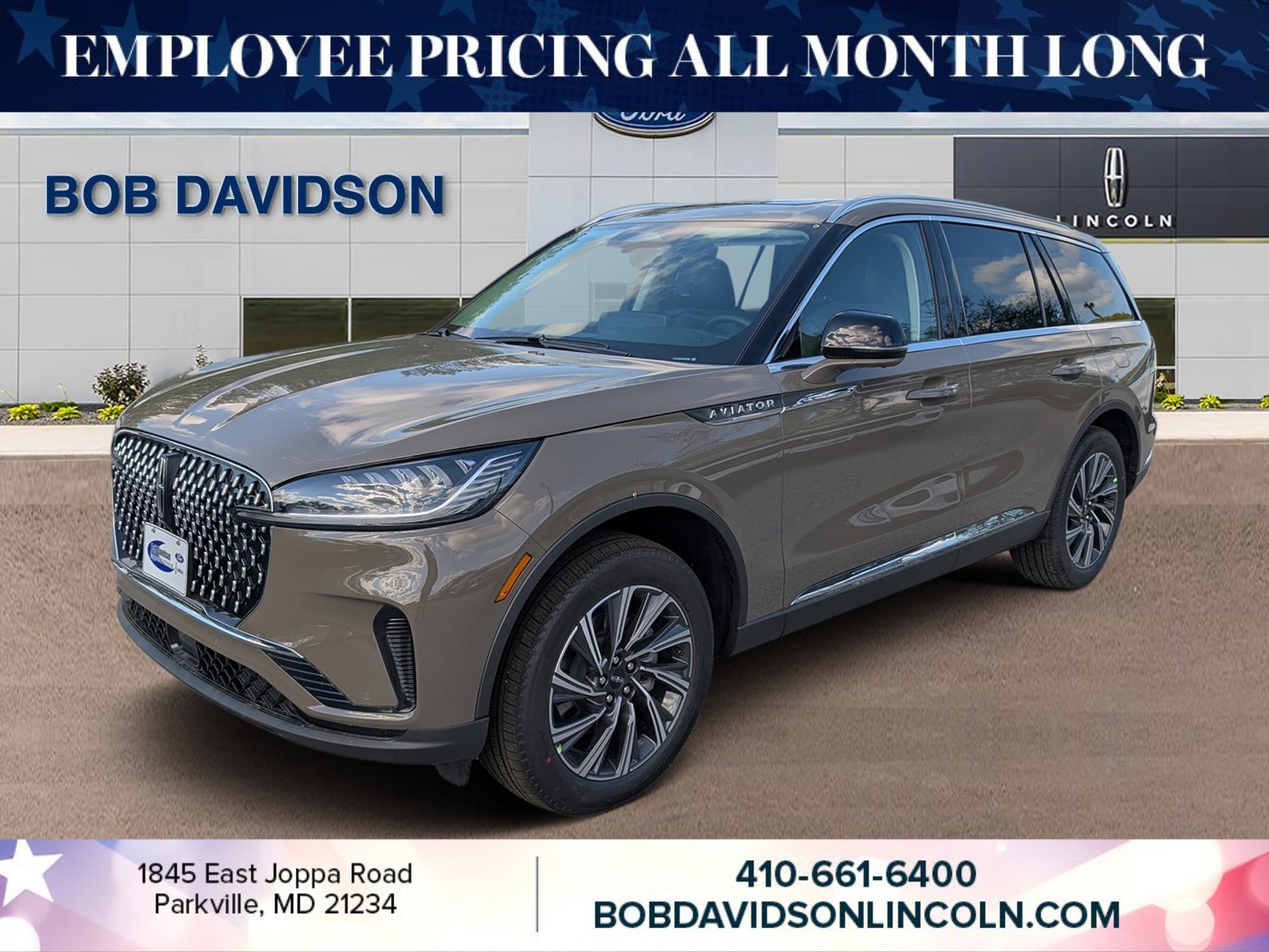 2026 Lincoln Aviator Premiere AWD's photo