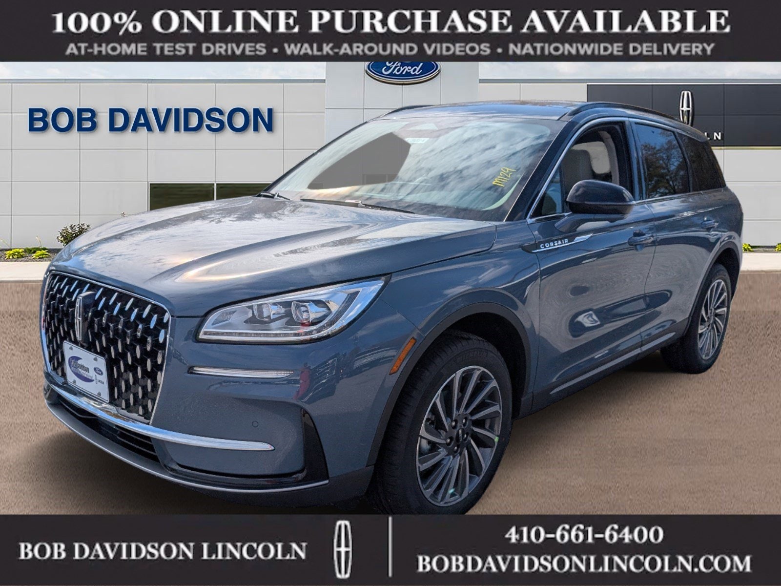 2026 Lincoln Corsair Reserve's photo