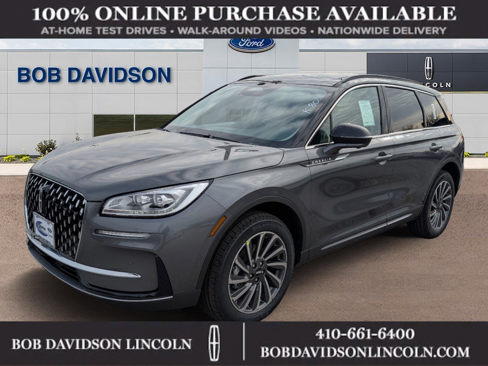 2026 Lincoln Corsair Reserve's photo