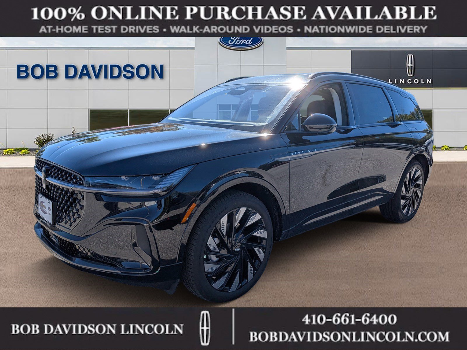 2026 Lincoln Nautilus Reserve's photo