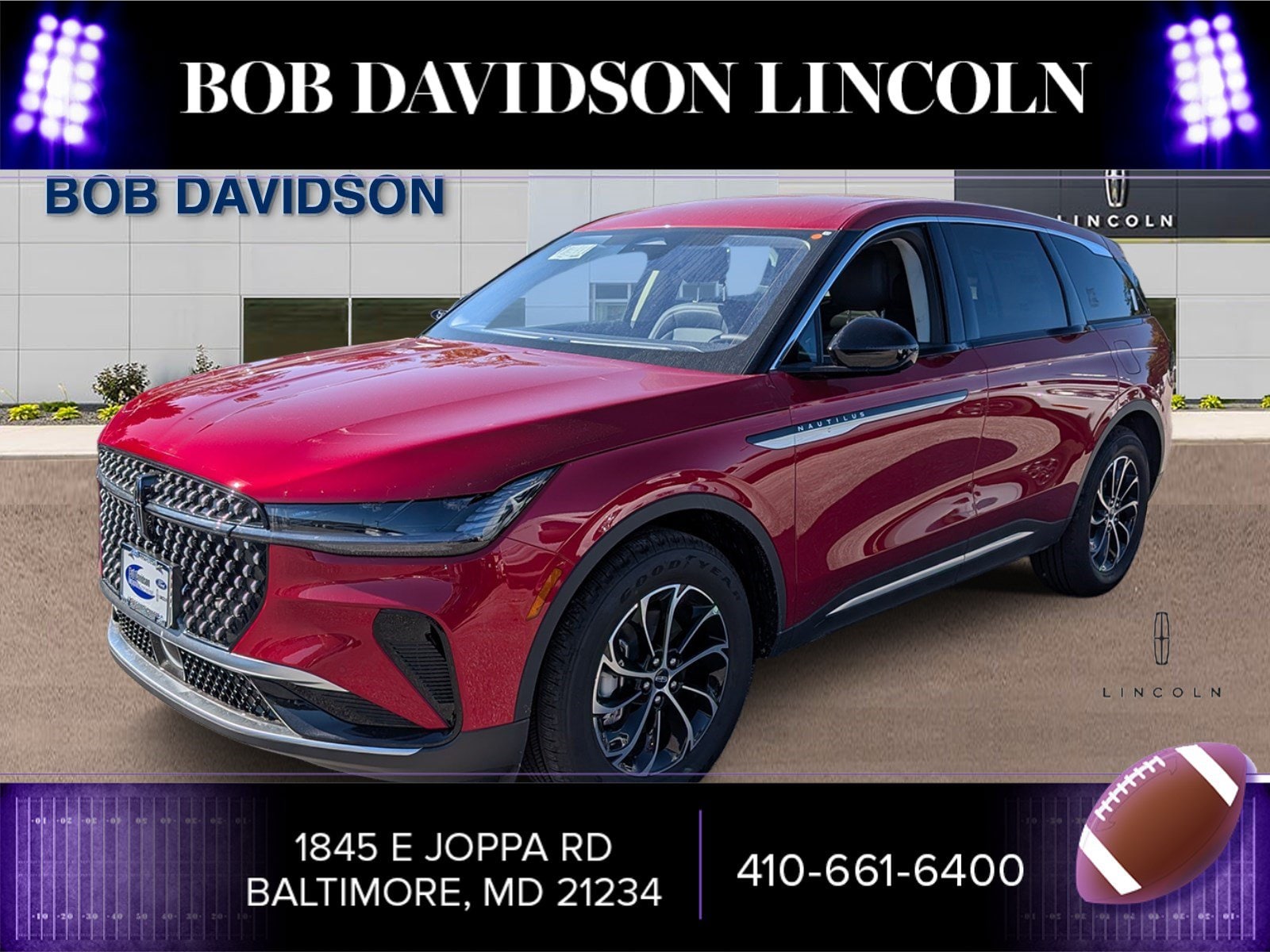 2026 Lincoln Nautilus
