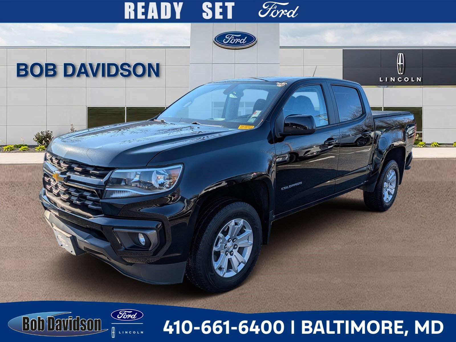 2021 Chevrolet Colorado LT Crew Cab 4WD