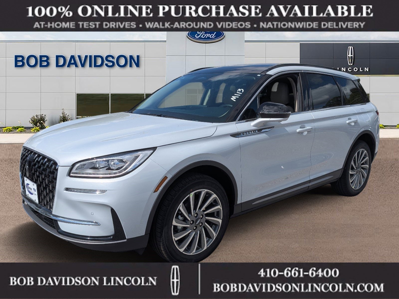 2026 Lincoln Corsair