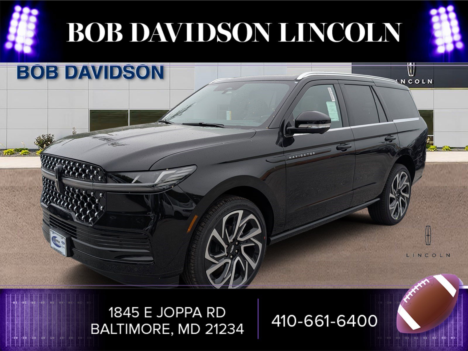 2026 Lincoln Navigator Black Label