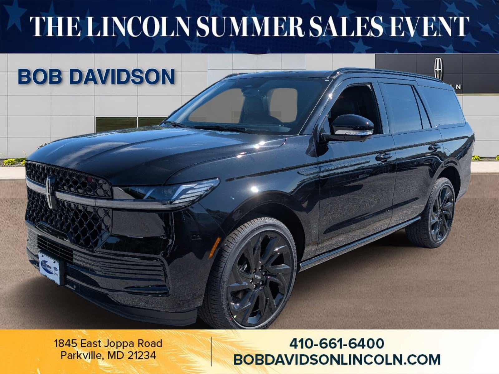 2027 Lincoln Navigator