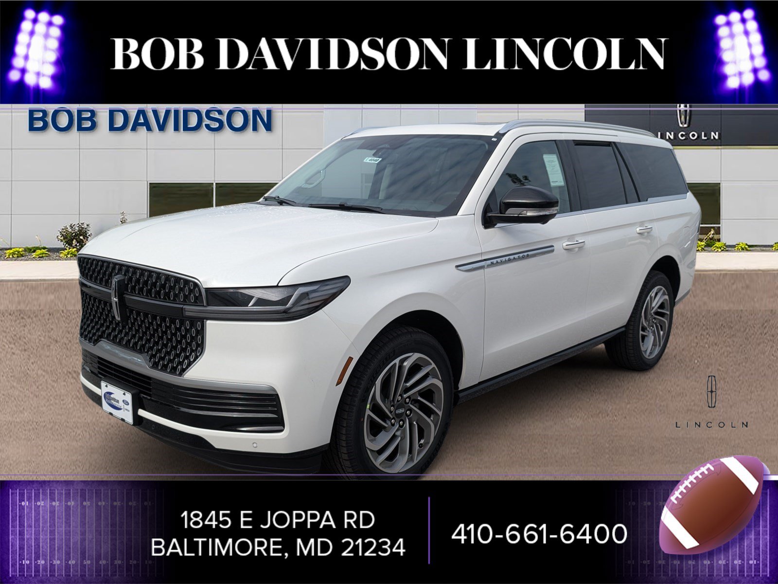2027 Lincoln Navigator
