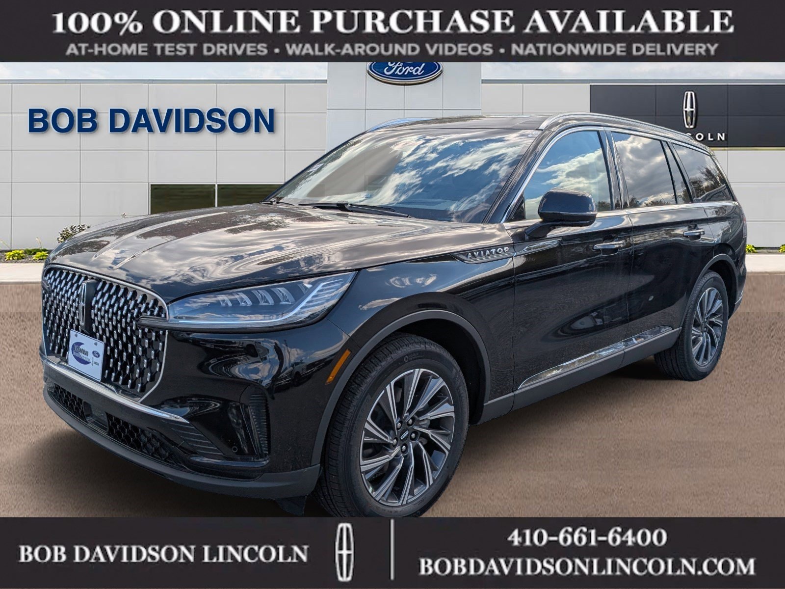 2025 Lincoln Aviator