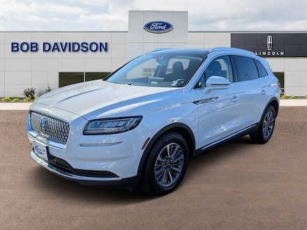 2021 Lincoln Nautilus Reserve SUV