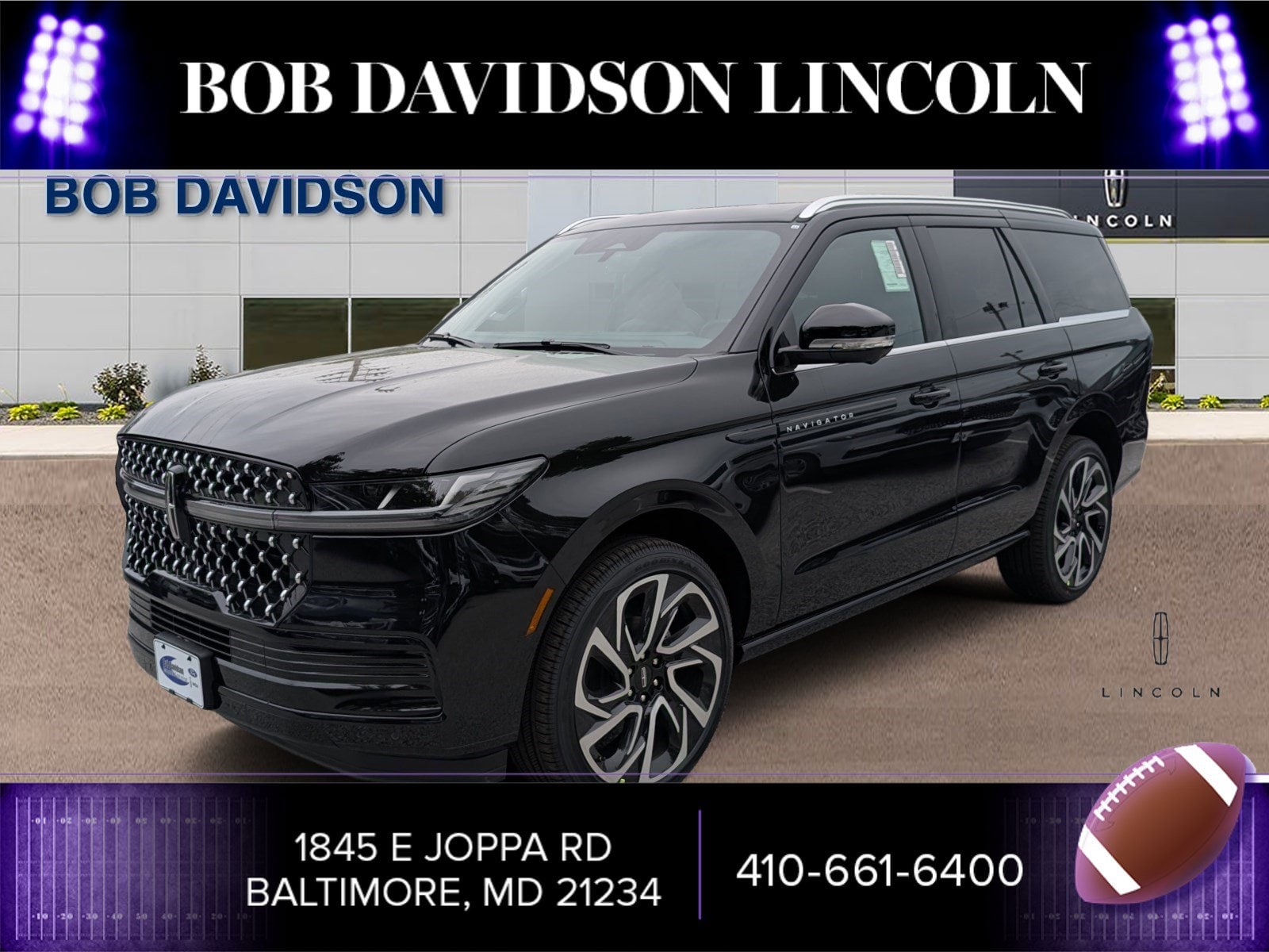2026 Lincoln Navigator Black Label