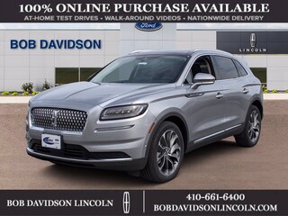 2022 Lincoln Nautilus Reserve Crossover