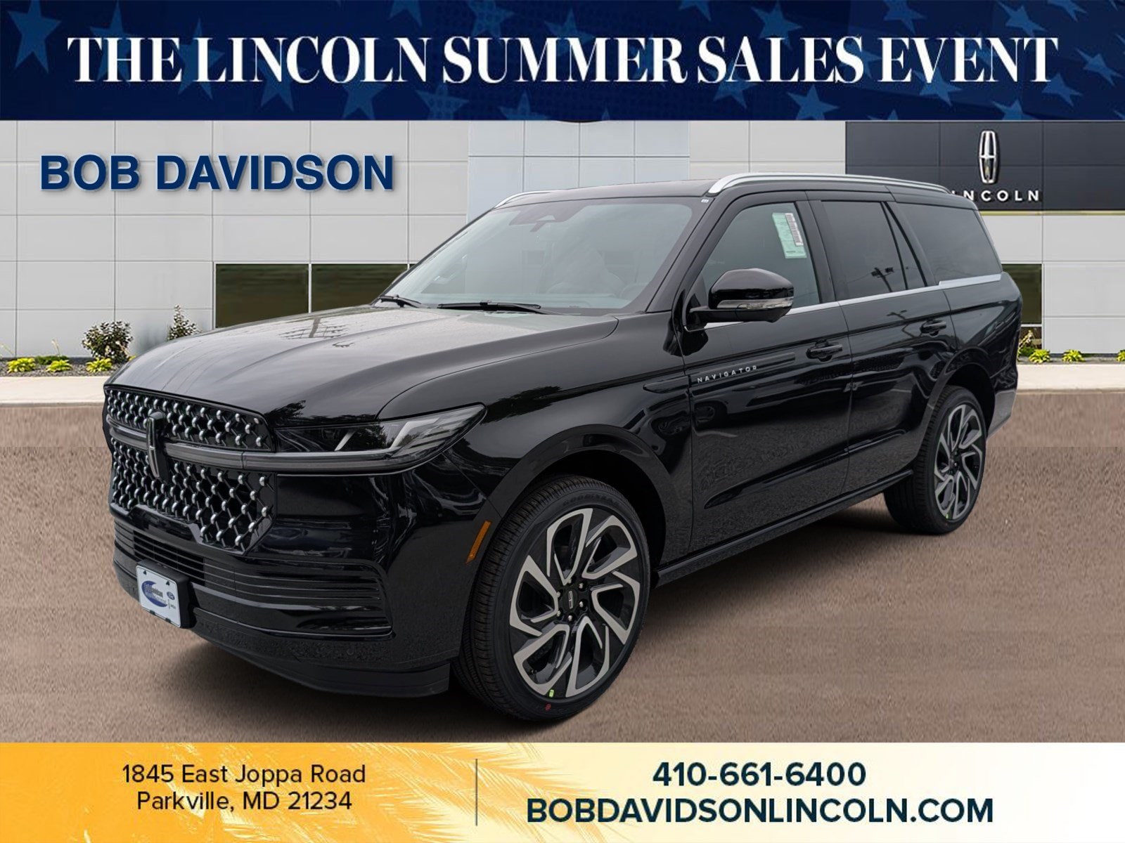 2026 Lincoln Navigator