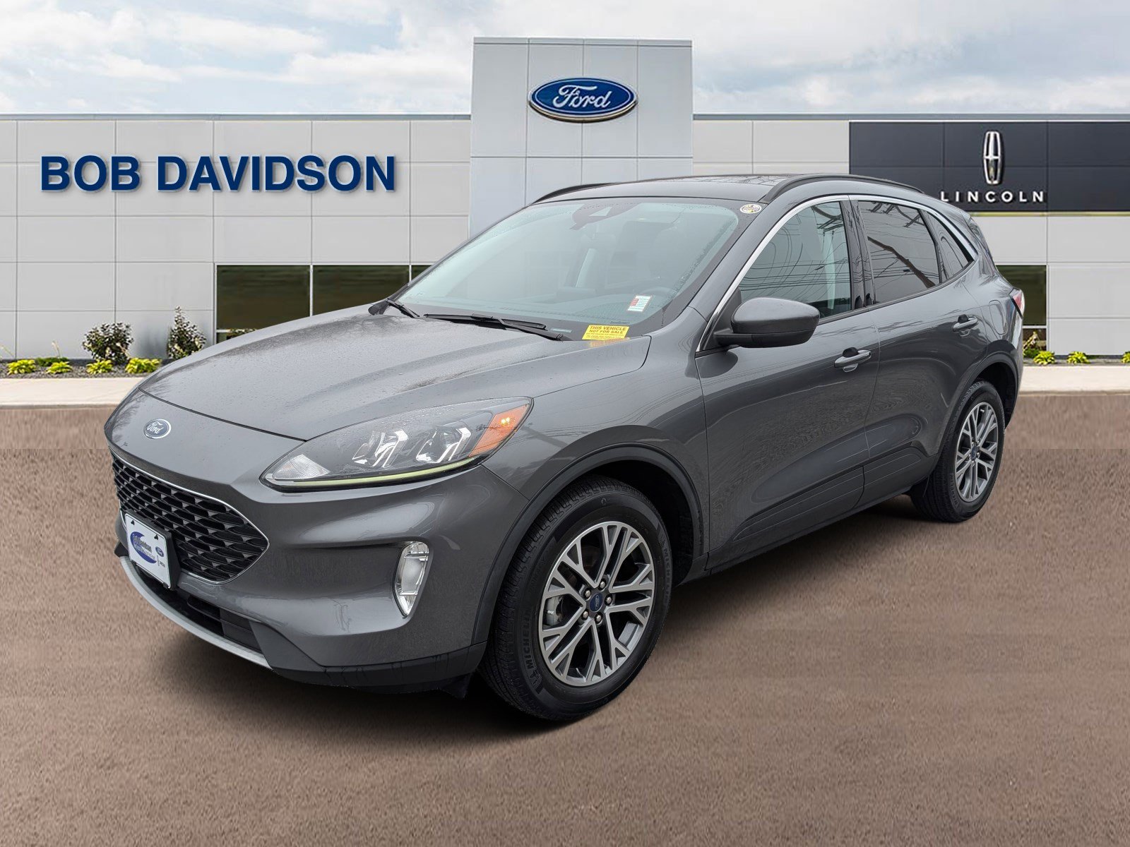 2021 Ford Escape SEL AWD